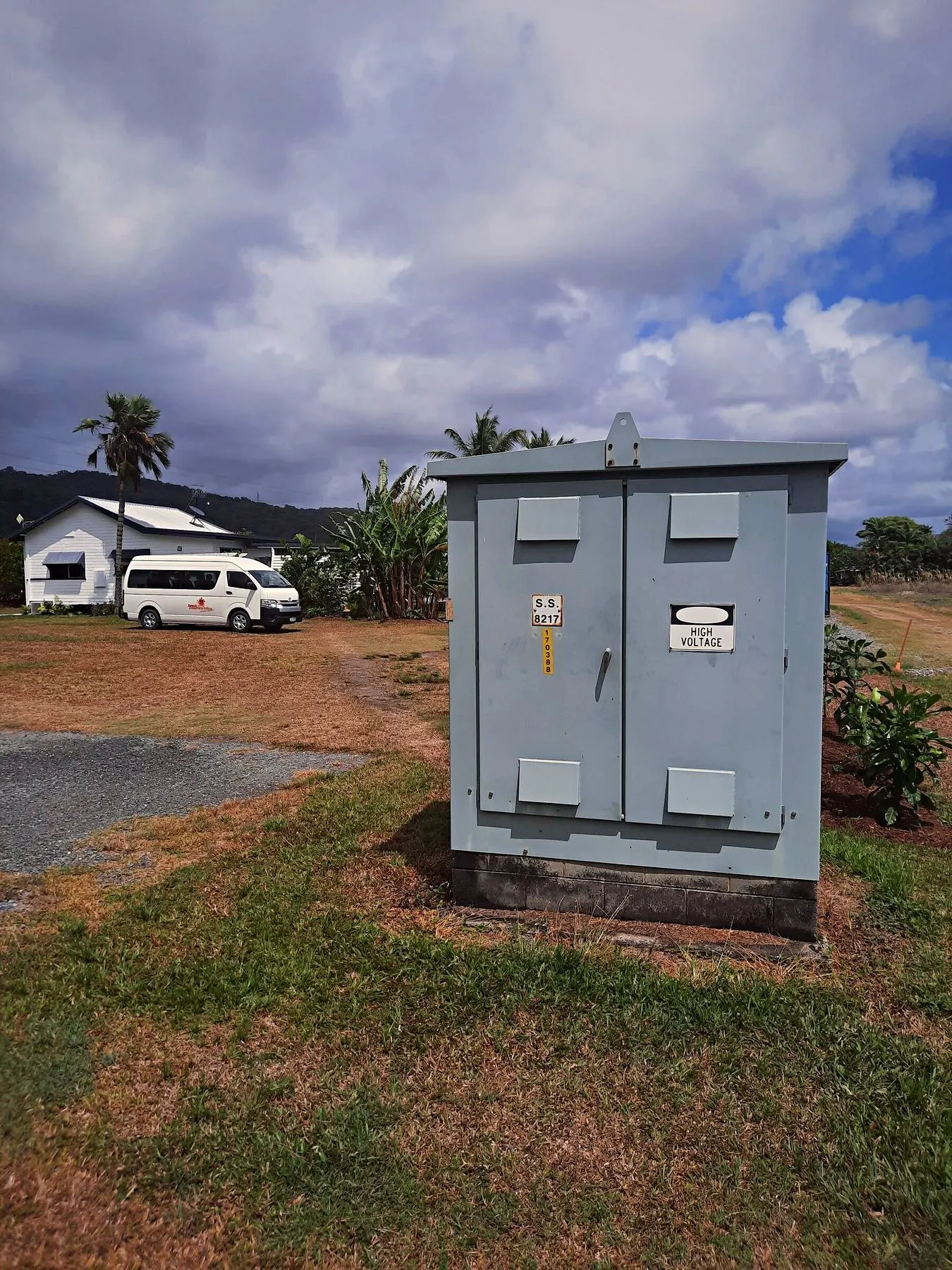 A remote switchboard kiosk on a Cape York ranger base