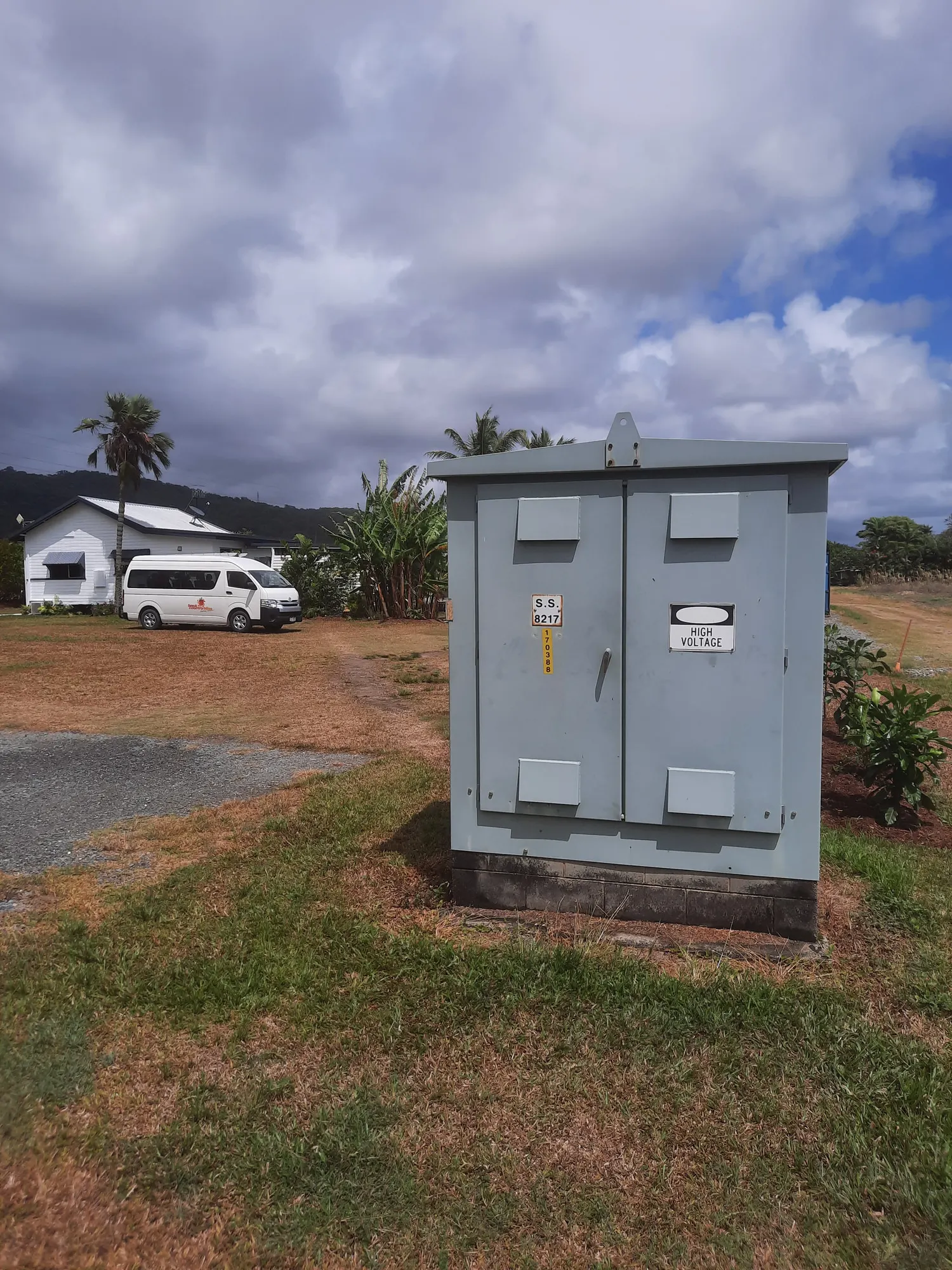 A ring main unit on the Captain Cook Highway